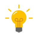 Light bulb icon